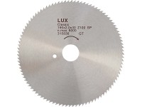 LUX-TOOLS Pilový kotouč do dřeva pr. 190 mm, 100 zubů LUX-TOOLS Pilový kotouč do dřeva pr. 190 mm, 100 zubů