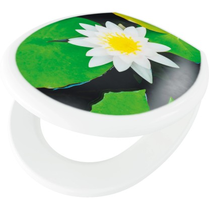 BWO WC prkénko ETI plastové lotus 36 x 42,7 cm