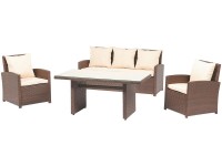 BWO Sestava zahradního nábytku Bovril 4dílná*
