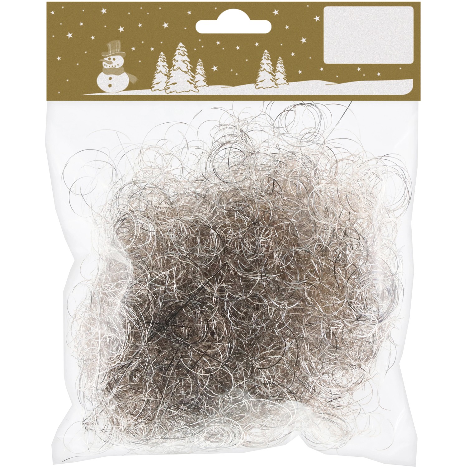 GEROMA Andělské vlasy, stříbrné, 20 g