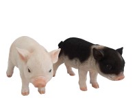 Dekorační figurka selátko 20 cm