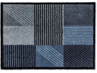 Schöner Wohnen Rohožka před dveře Manhattan, geomix polární tyrk., 50 x 70 cm
