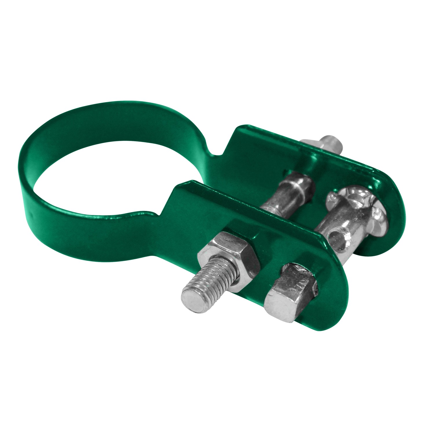 PILECKÝ Napínák KOMBI Zn+PVC zelený