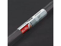 d-c-fix Designová samolepicí fólie Uni Mat Anthrazit, šířka 45 cm - metráž