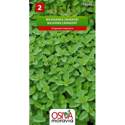 Semínka Majoránka zahradní (Origanum majorana)