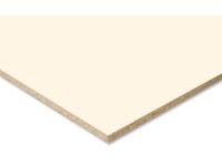 Laminovaná deska iboard DTDL vanilka, tloušťka 18 mm - metráž