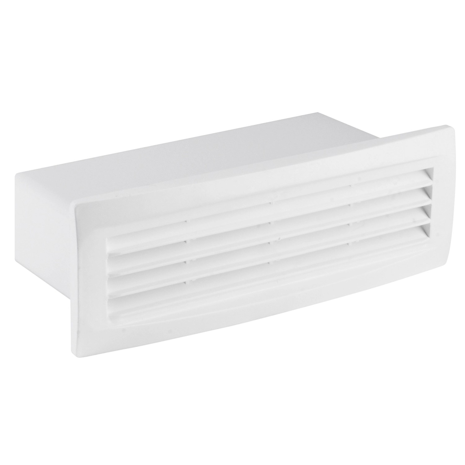 OBI Vnější větrací mřížka s čtyřhranným potrubím systém 125