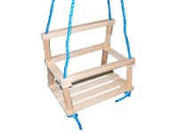 Wiky Houpačka dřevěná 35 x 27 x 24 cm Wiky Houpačka dřevěná 35 x 27 x 24 cm