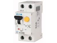 EATON Proudový chránič s jističem PFL6-16/1N/B/0003-A, 16A, 30mA, 2-pólový