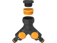Fiskars 2cestný ventil Multi On/Off spojky pro dvojitý kohout