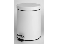 Bemeta Odpadkový koš WHITE 5 l