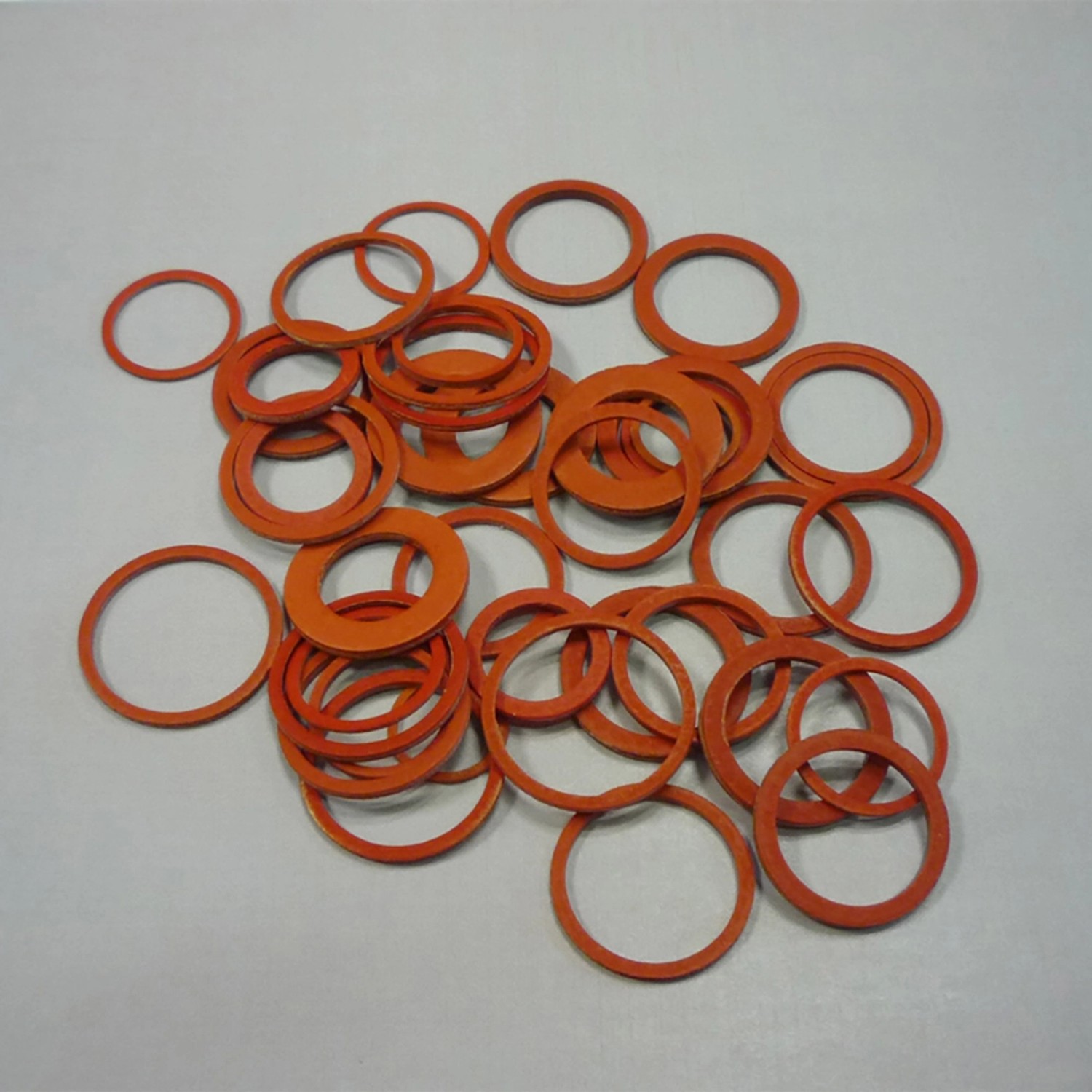 Sada univerzálních fíbrových kroužků, 40 ks