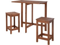 Balkonový set z akáciového dřeva Balkonový set z akáciového dřeva