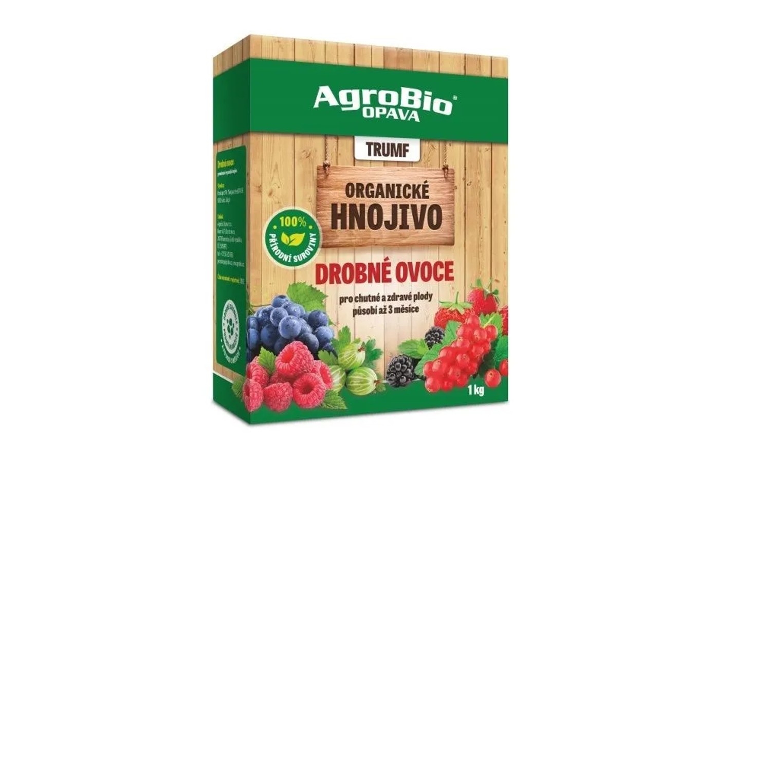 Trumf - Drobné ovoce 1 kg