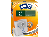 Swirl Sáčky pro mokré i suché vysávání KA 3.0, 3 ks