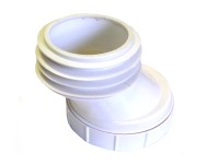 Excentrická tvrzená WC manžeta pr. 130 mm