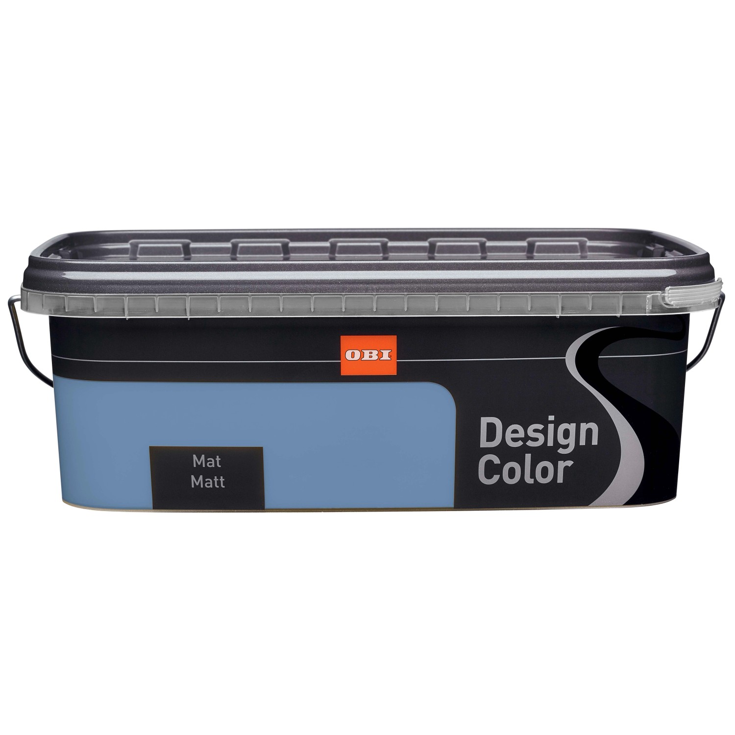 OBI Interiérová barva Design Color matná Blueberry 2,5 l
