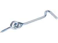 Rozpěrný hák s okem průměr 3,8 mm x 80 mm pozinkovaný, 2 ks Rozpěrný hák s okem průměr 3,8 mm x 80 mm pozinkovaný, 2 ks