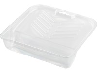 LUX-TOOLS Vložka průhledná k vaničce 17,5 x 18,5 cm