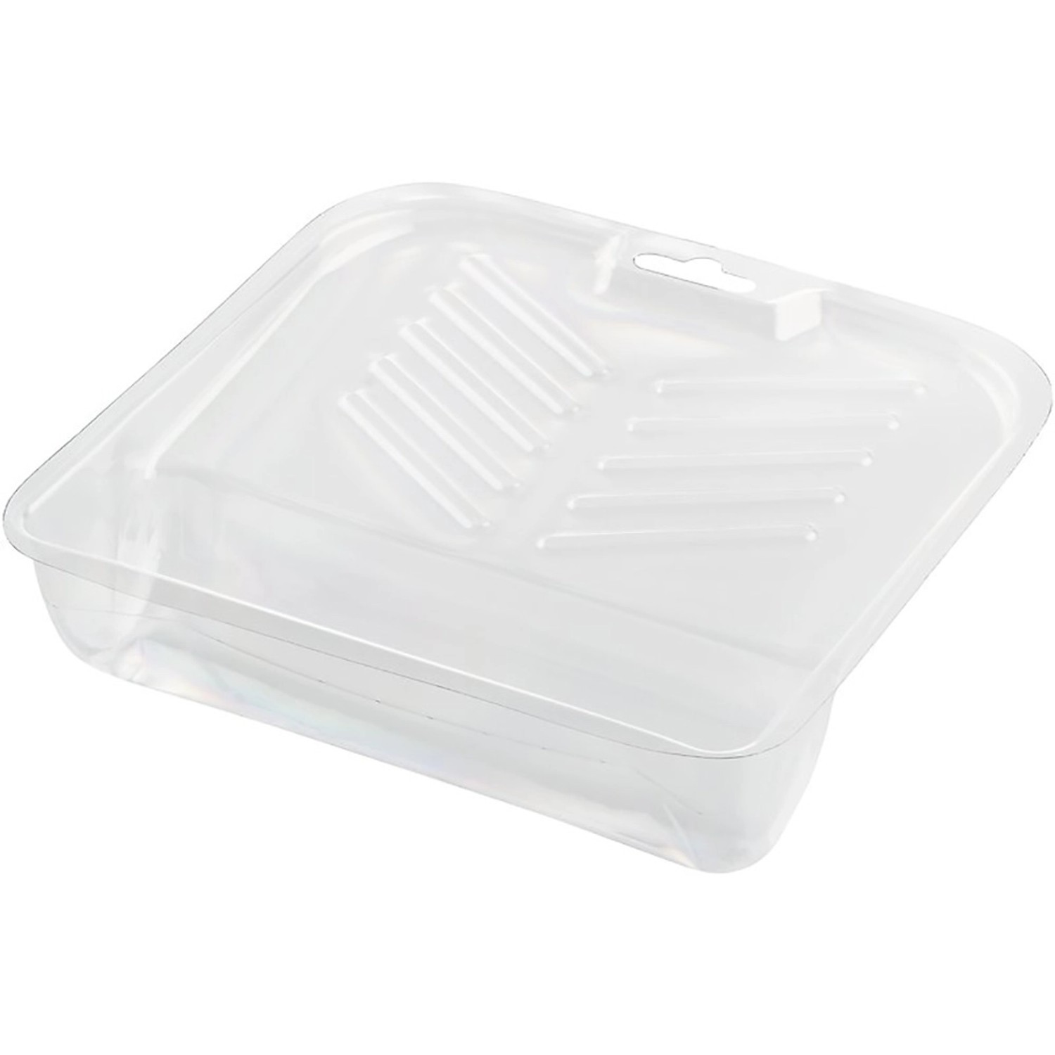 LUX-TOOLS Vložka průhledná k vaničce 17,5 x 18,5 cm