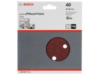 Bosch Brusný papír C430, 150 mm 40, 5 ks