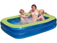 Happy People Family bazén 200 cm x 150 cm x 50 cm