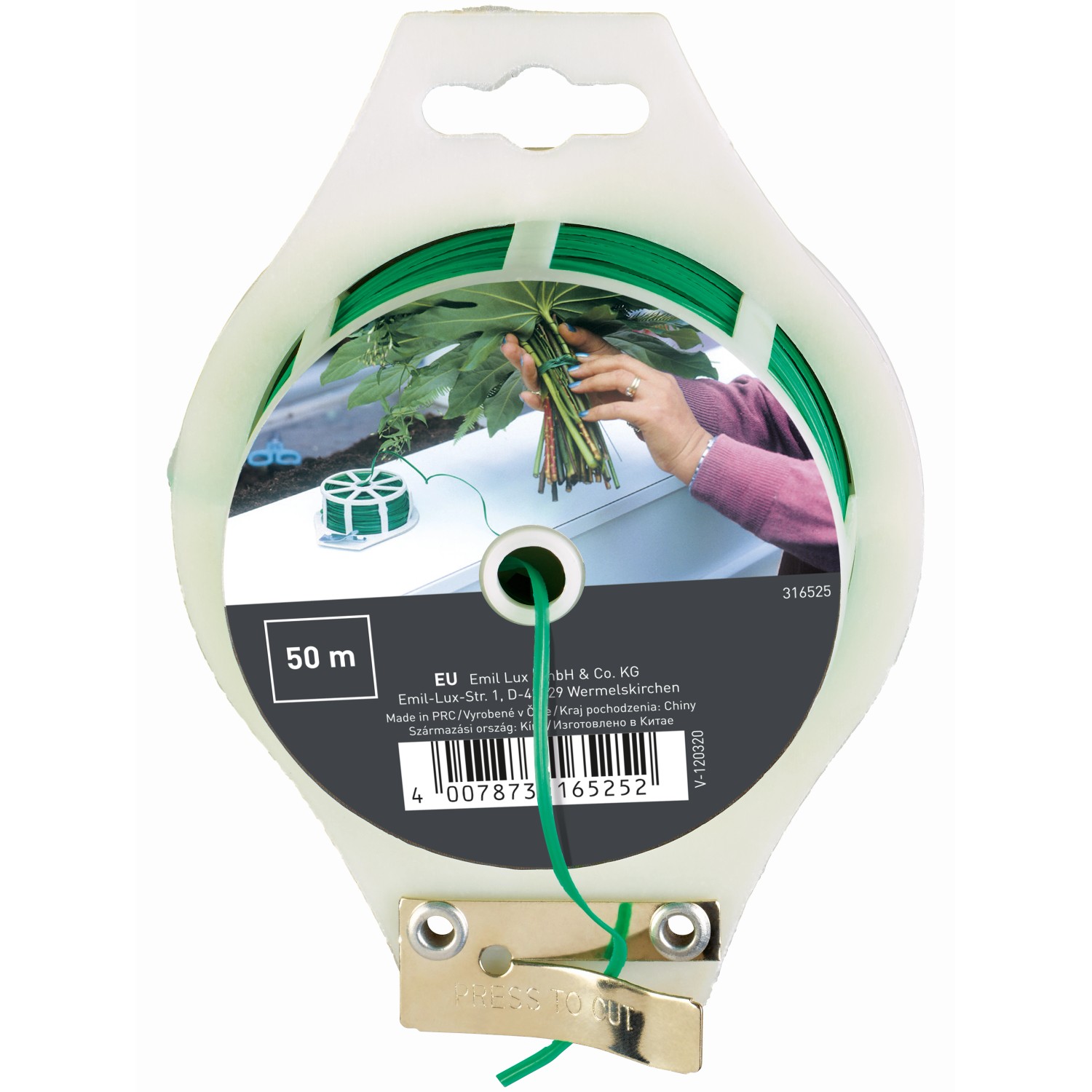 OBI Plochý vázací pásek 50 m