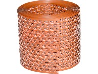 Sarei Ochranná/větrací mřížka, PVC cihlová červená, 100 mm x 5 m