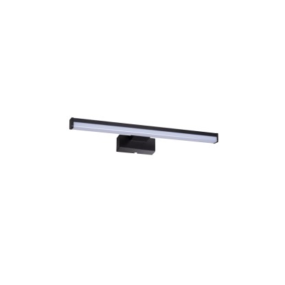 Kanlux LED světlo do koupelny ASTEN černé 8 W 690 lm 4000 K 42 x 110 x 400 mm