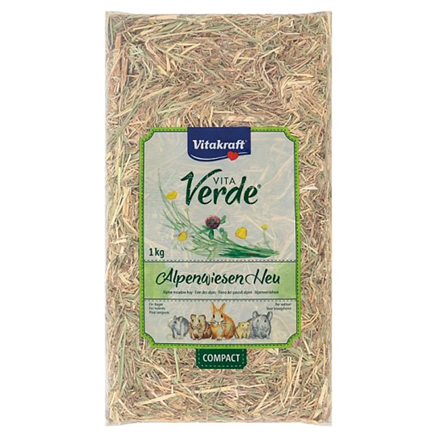 Vitakraft Vita Verde alpské seno 1 kg