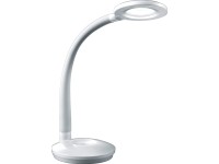 Stolní LED lampa bílá stmívatelná