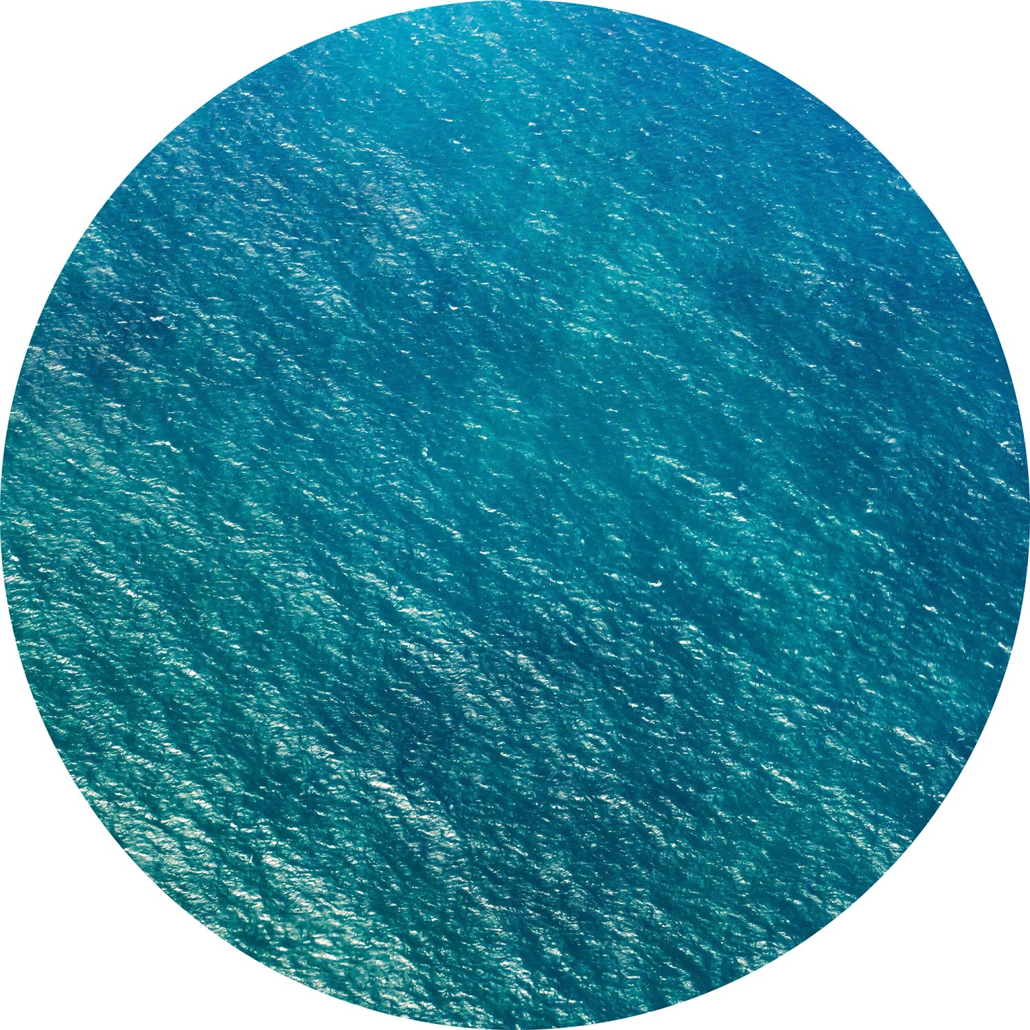 Komar Samolepicí vliesová fototapeta Dot Calm pr. 125 cm