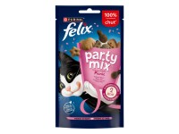 Felix Party Mix Pamlsky pro kočky Picnic kuře, krůta, sýr 60 g