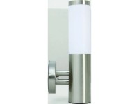 OBI Bodové svítidlo stříbrno-bílé 1 x E27 max. 15 W, 33 cm