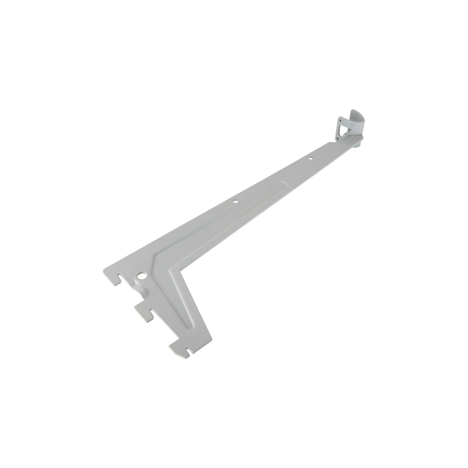 Konfekční držák stříbrný 33 cm