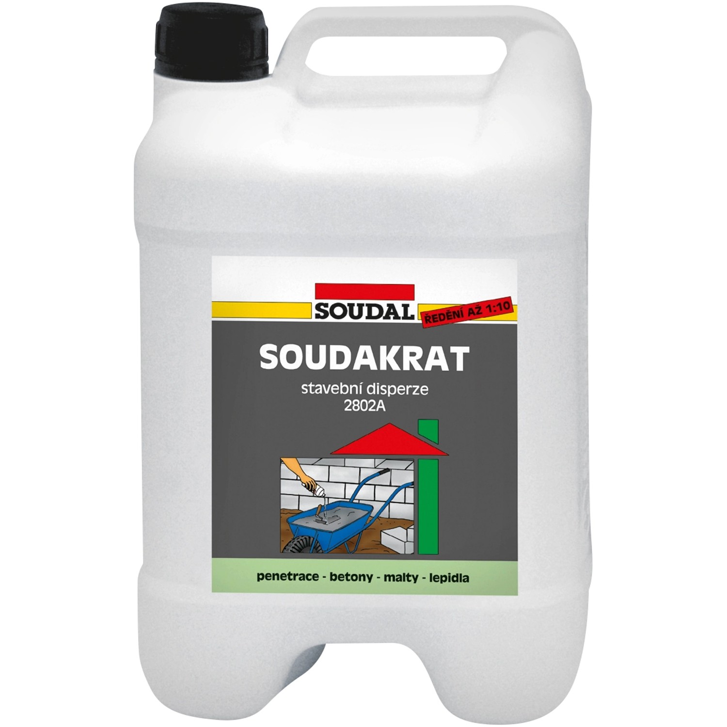 Soudal Stavební disperze Soudakrat 10 kg