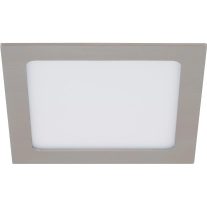 Briloner Vestavné LED svítidlo matný nikl V: 2,9 cm průměr: 17 cm