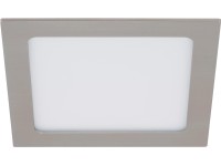 Briloner Vestavné LED svítidlo matný nikl V: 2,9 cm průměr: 17 cm