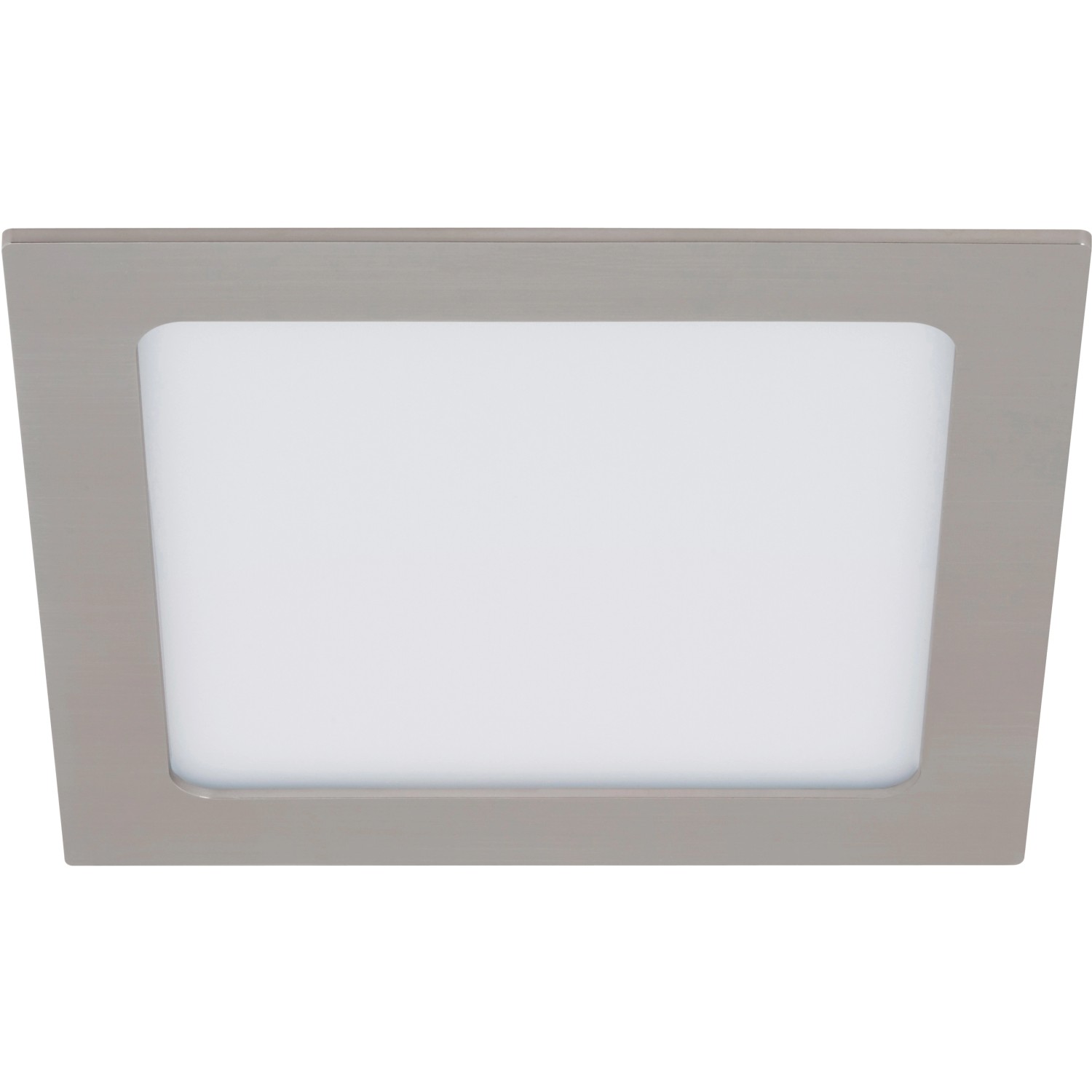 Briloner Vestavné LED svítidlo matný nikl V: 2,9 cm průměr: 17 cm