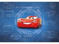 Komar Papírová fototapeta Auta 3 Blueprint 368 x 254 cm Komar Papírová fototapeta Auta 3 Blueprint 368 x 254 cm