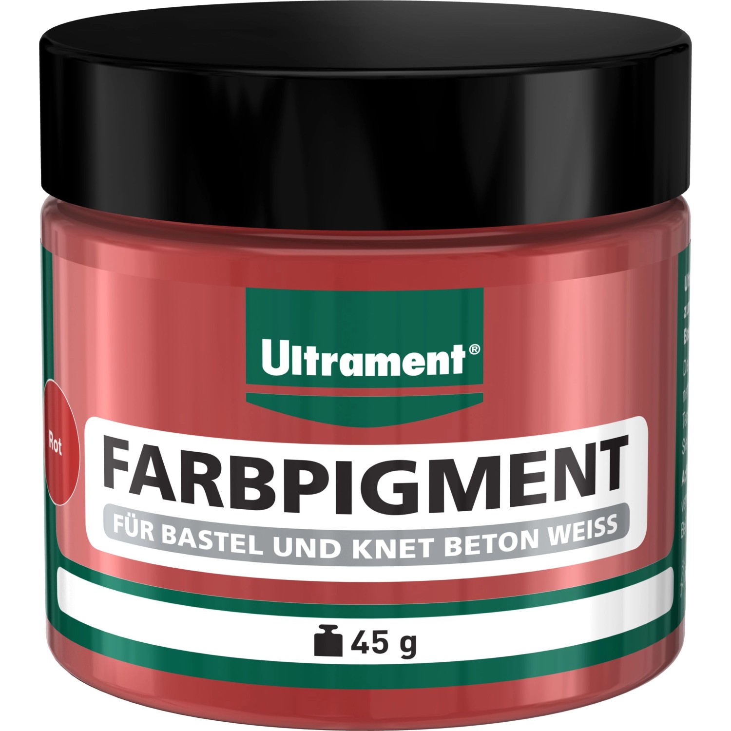 Ultrament Barevný pigment červený 45 g