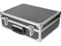 LUX-TOOLS Hliníkový kufr na nářadí černý