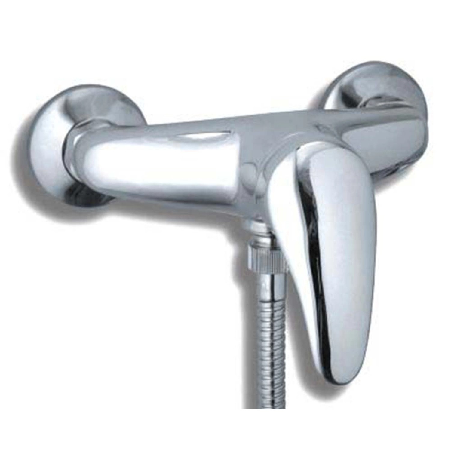 Sprchová baterie bez příslušenství 150 mm Titania Lux chrom NOVASERVIS 91060/1,0