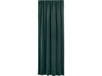 OBI Závěs s tunelem, tmavě zelený, 2 ks, 135 x 250 cm