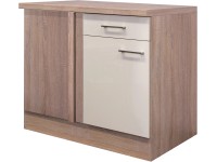 Flex-Well Kuchyňská skříňka Orlando spodní rohová 110 x 86 x 57,1 cm