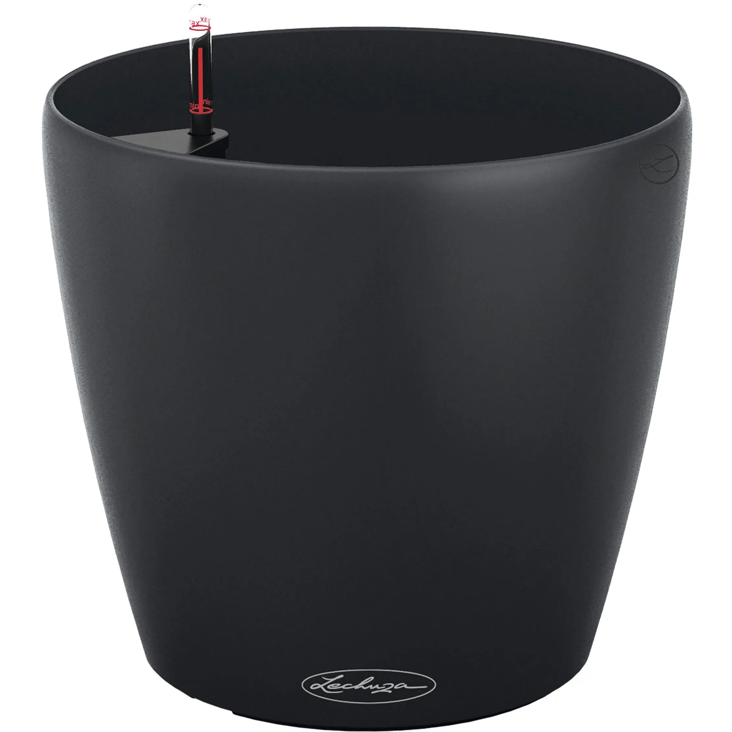 Lechuza Samozavlažovací květináč Classico Color Eco 60 tm.šedý pr. 60 x 55,5 cm