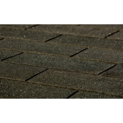 Weka Střešní šindele obdélníkové, antracitová, 3 m2