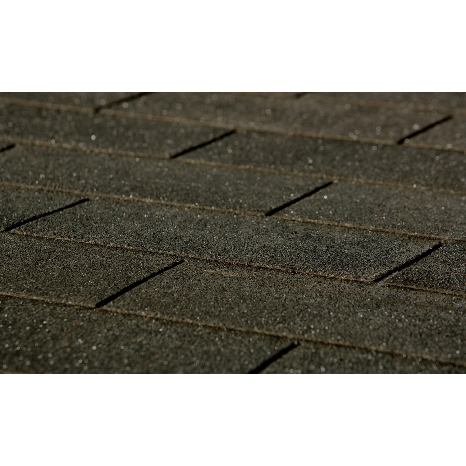 Weka Střešní šindele obdélníkové, antracitová, 3 m2