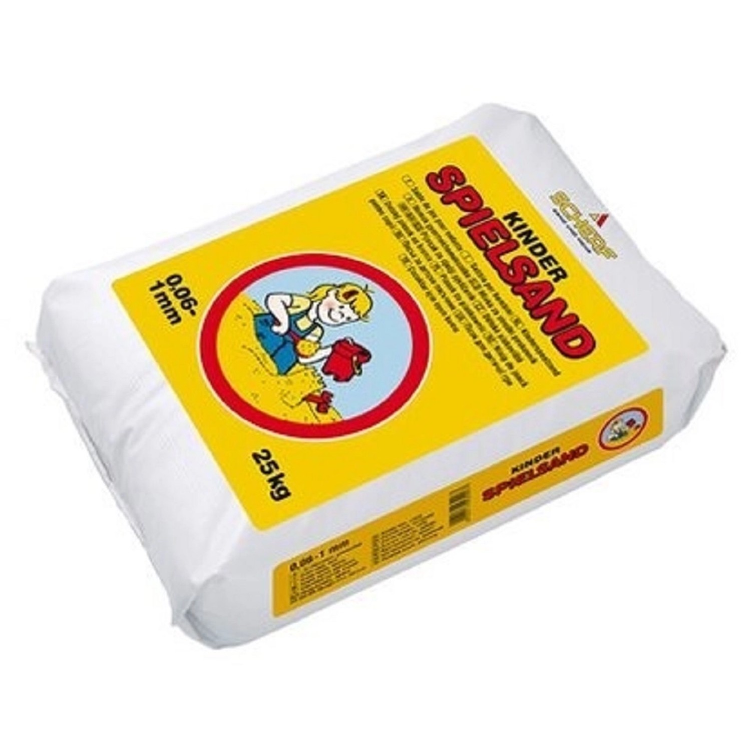 Scherf Písek na hraní 0,06 - 1 mm, 25 k