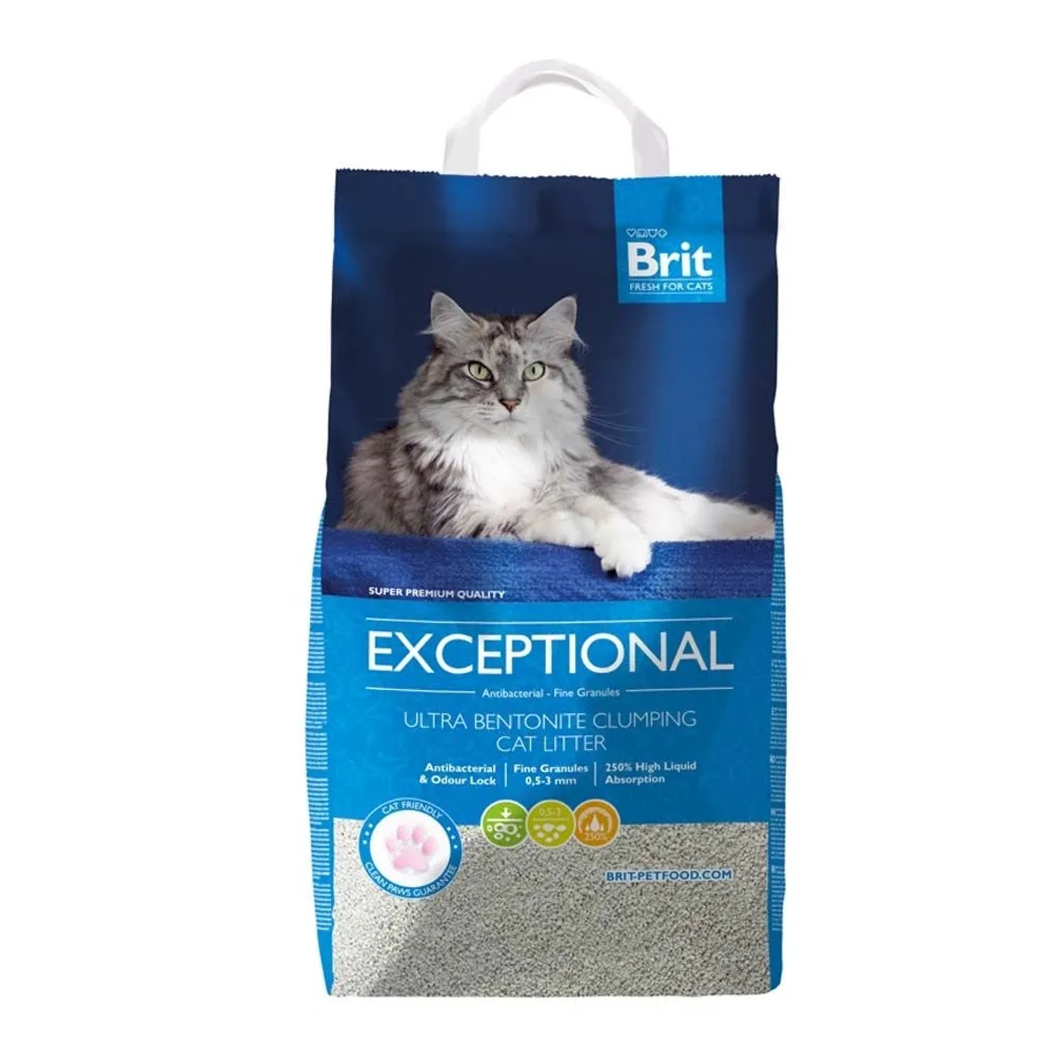Brit Fresh for Cats Excellent Ultra Bentonite  10 kg